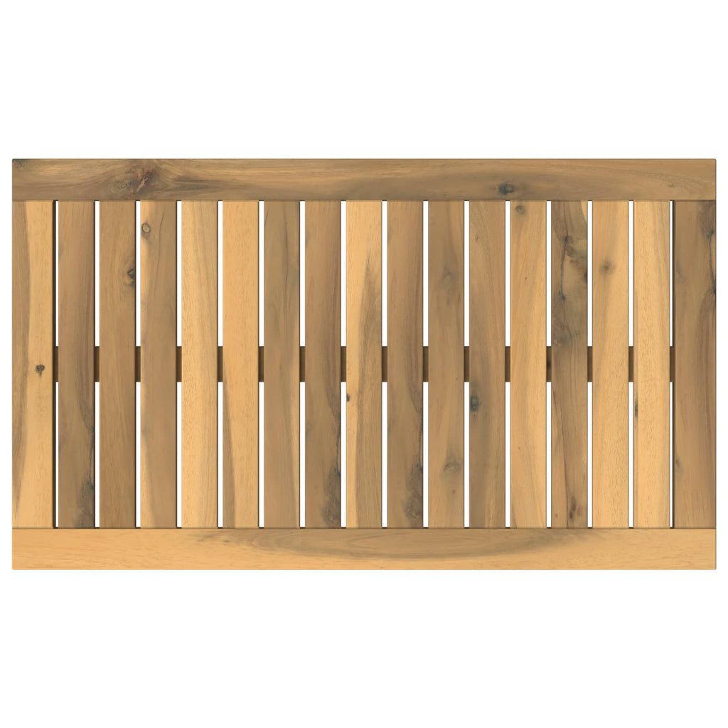 vidaXL Blat stołu 68,5 x 40 x 2 cm Prostokątny Lite Drewno Akacji