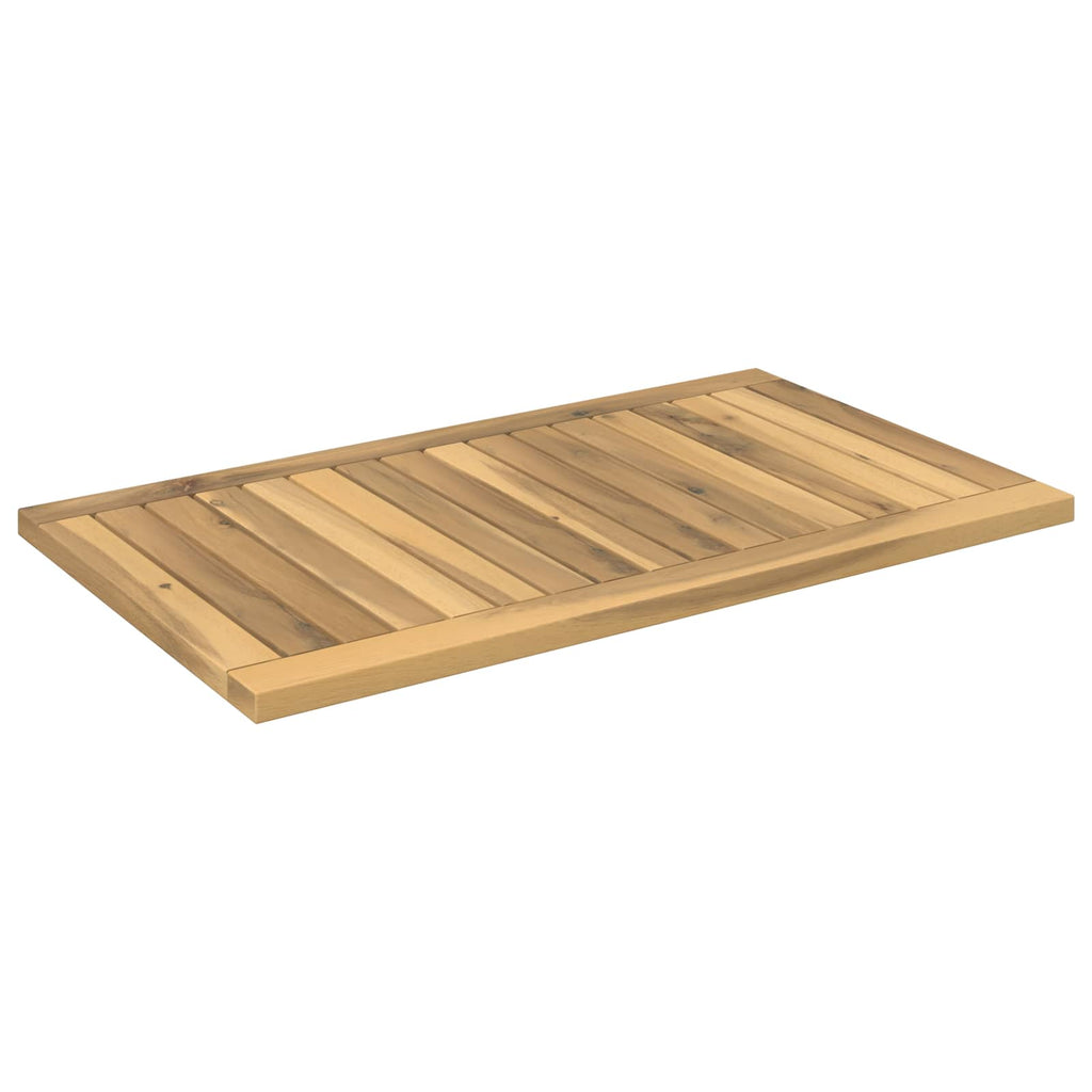 vidaXL Blat stołu 68,5 x 40 x 2 cm Prostokątny Lite Drewno Akacji