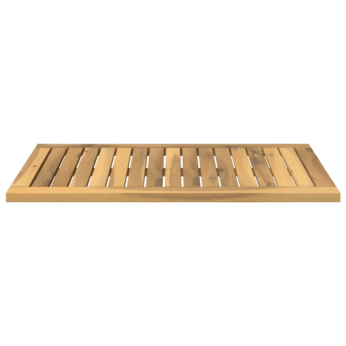 vidaXL Blat stołu 68,5 x 40 x 2 cm Prostokątny Lite Drewno Akacji