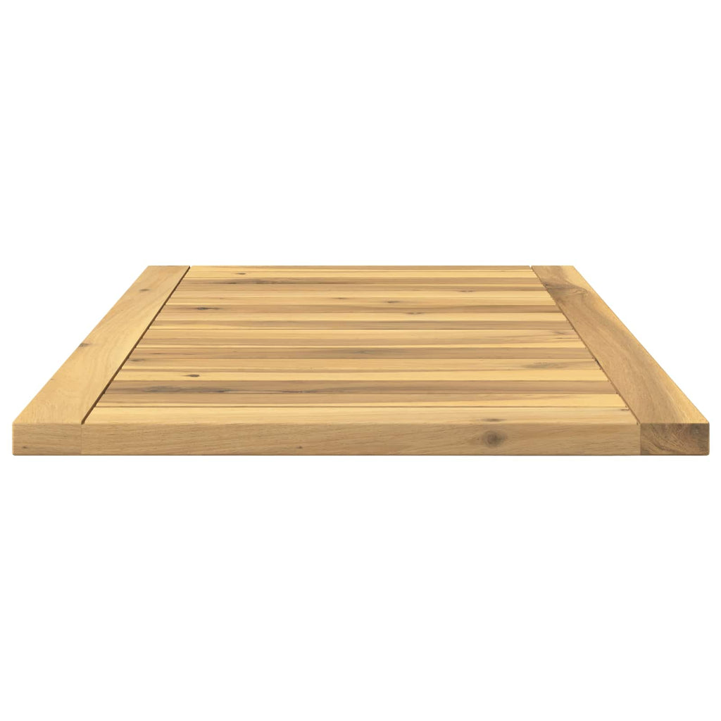 vidaXL Blat stołu 68,5 x 40 x 2 cm Prostokątny Lite Drewno Akacji
