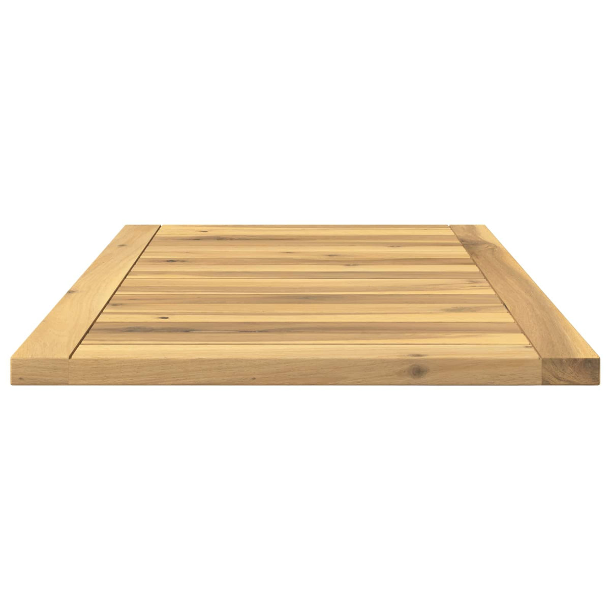 vidaXL Blat stołu 68,5 x 40 x 2 cm Prostokątny Lite Drewno Akacji