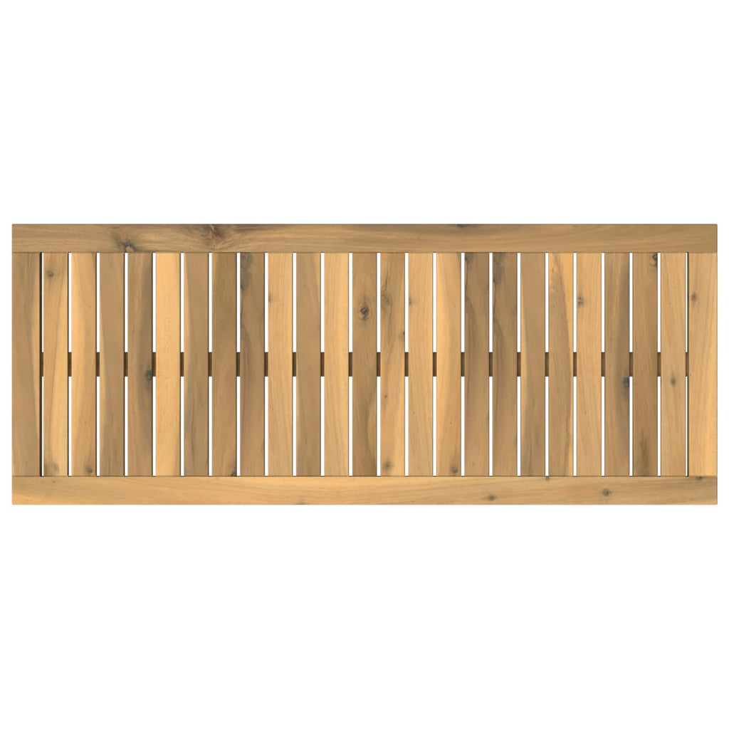 vidaXL Blat stołu 100,5 x 40 x 2 cm Prostokątny Lite Drewno Akacji