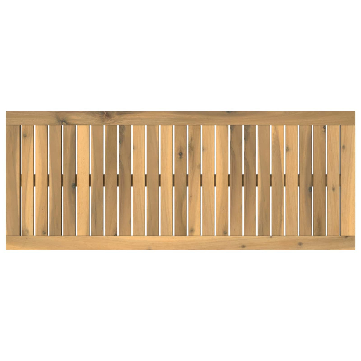 vidaXL Blat stołu 100,5 x 40 x 2 cm Prostokątny Lite Drewno Akacji