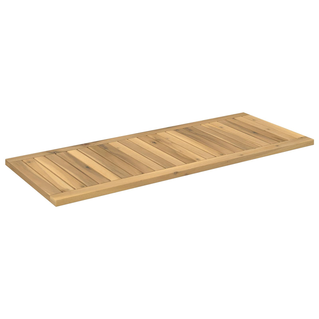 vidaXL Blat stołu 100,5 x 40 x 2 cm Prostokątny Lite Drewno Akacji
