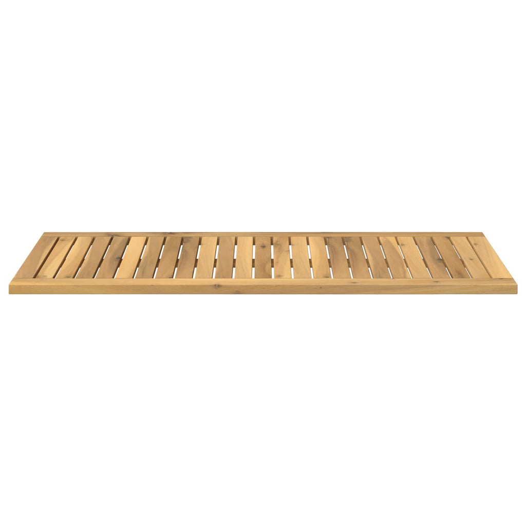 vidaXL Blat stołu 100,5 x 40 x 2 cm Prostokątny Lite Drewno Akacji