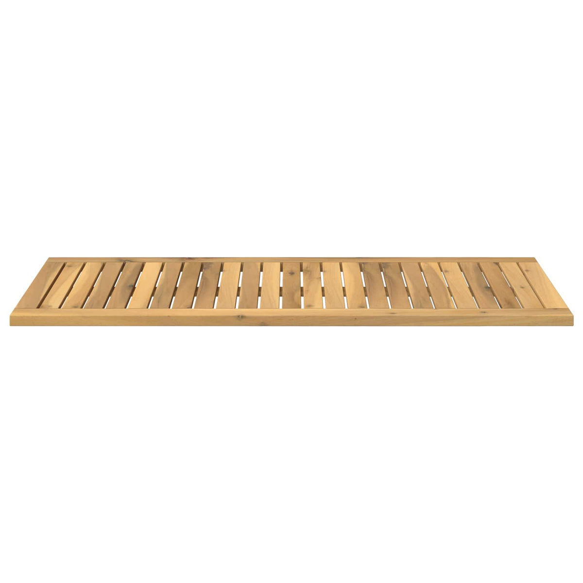 vidaXL Blat stołu 100,5 x 40 x 2 cm Prostokątny Lite Drewno Akacji