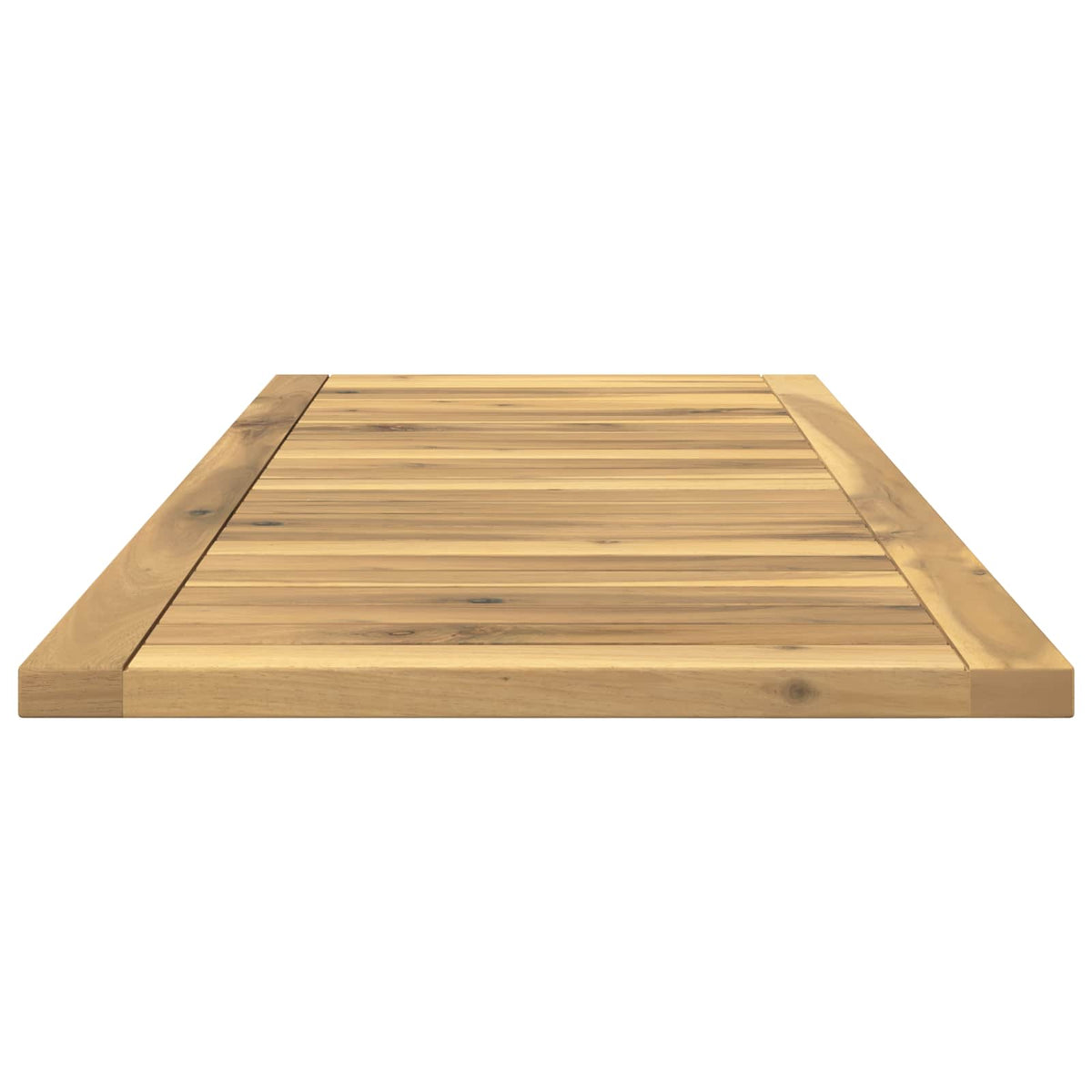 vidaXL Blat stołu 100,5 x 40 x 2 cm Prostokątny Lite Drewno Akacji