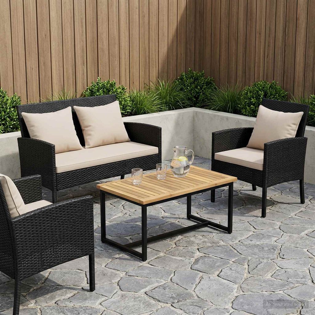 vidaXL Blat stołu 80,5 x 47 x 2 cm Prostokątny Lite Drewno Akacji