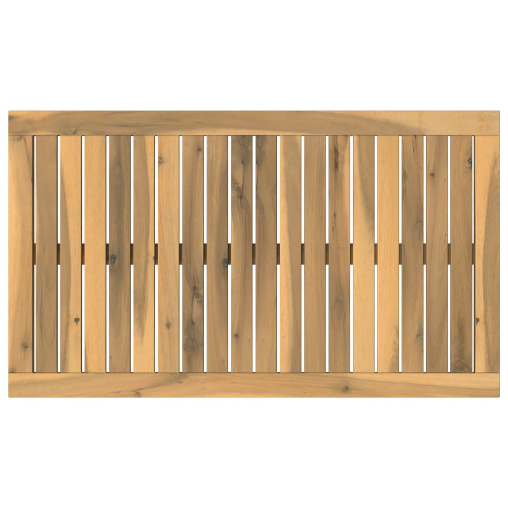 vidaXL Blat stołu 80,5 x 47 x 2 cm Prostokątny Lite Drewno Akacji