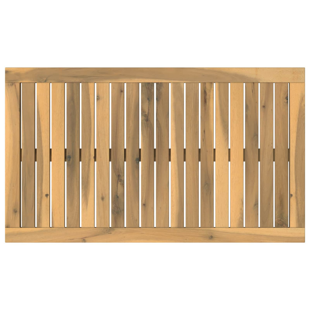 vidaXL Blat stołu 80,5 x 47 x 2 cm Prostokątny Lite Drewno Akacji