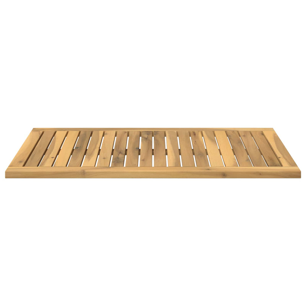 vidaXL Blat stołu 80,5 x 47 x 2 cm Prostokątny Lite Drewno Akacji