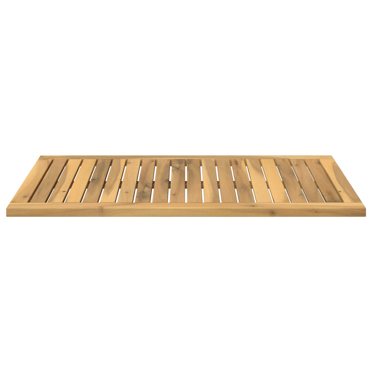 vidaXL Blat stołu 80,5 x 47 x 2 cm Prostokątny Lite Drewno Akacji