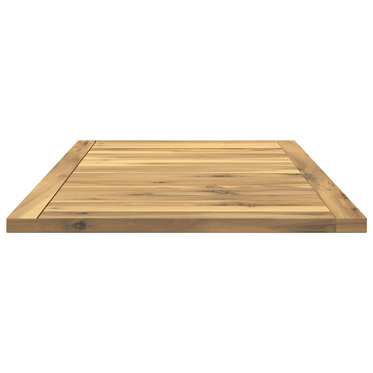 vidaXL Blat stołu 80,5 x 47 x 2 cm Prostokątny Lite Drewno Akacji