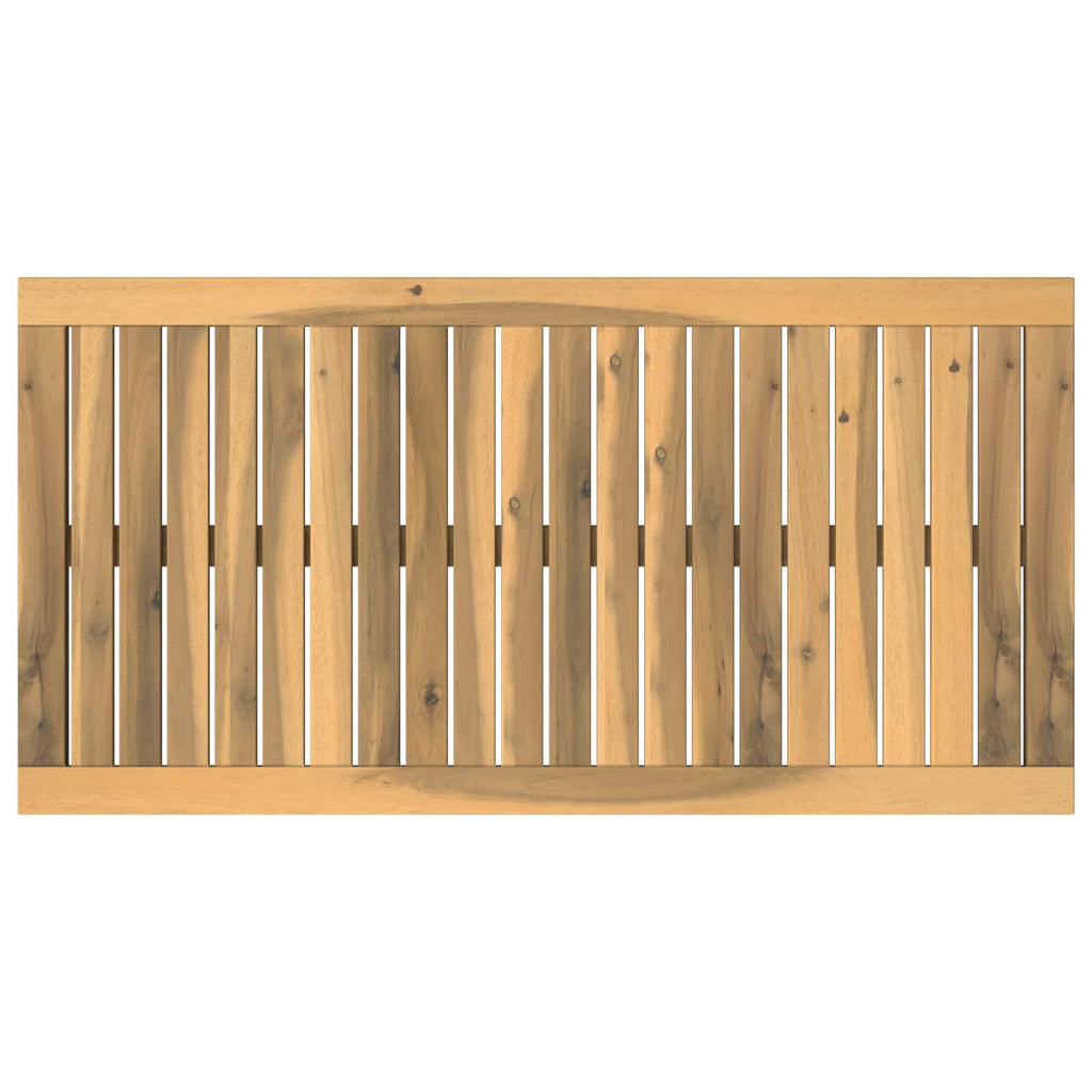 vidaXL Blat stołu 88,5 x 45 x 2 cm Prostokątny Lite Drewno Akacji