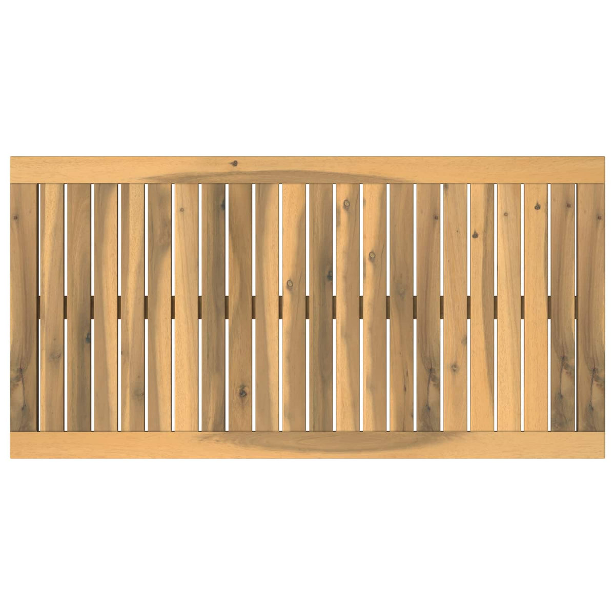 vidaXL Blat stołu 88,5 x 45 x 2 cm Prostokątny Lite Drewno Akacji