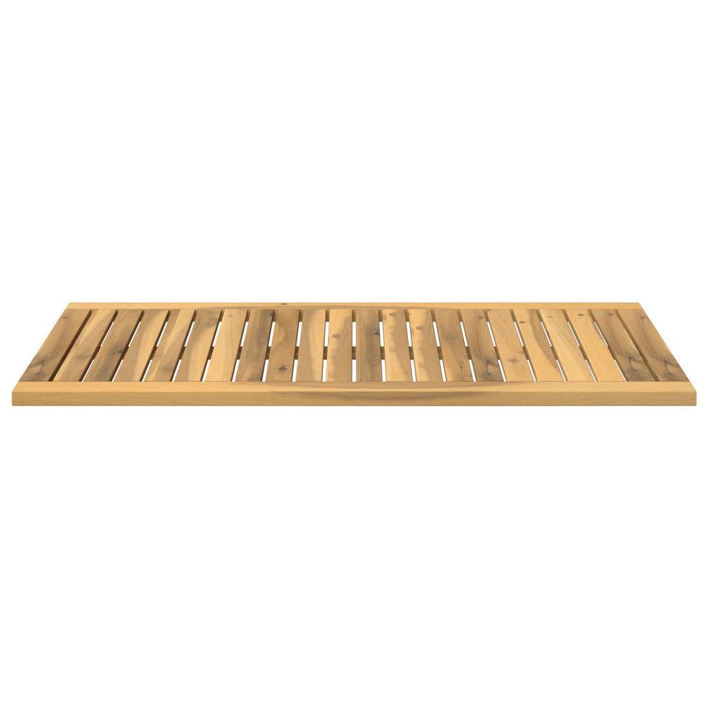 vidaXL Blat stołu 88,5 x 45 x 2 cm Prostokątny Lite Drewno Akacji