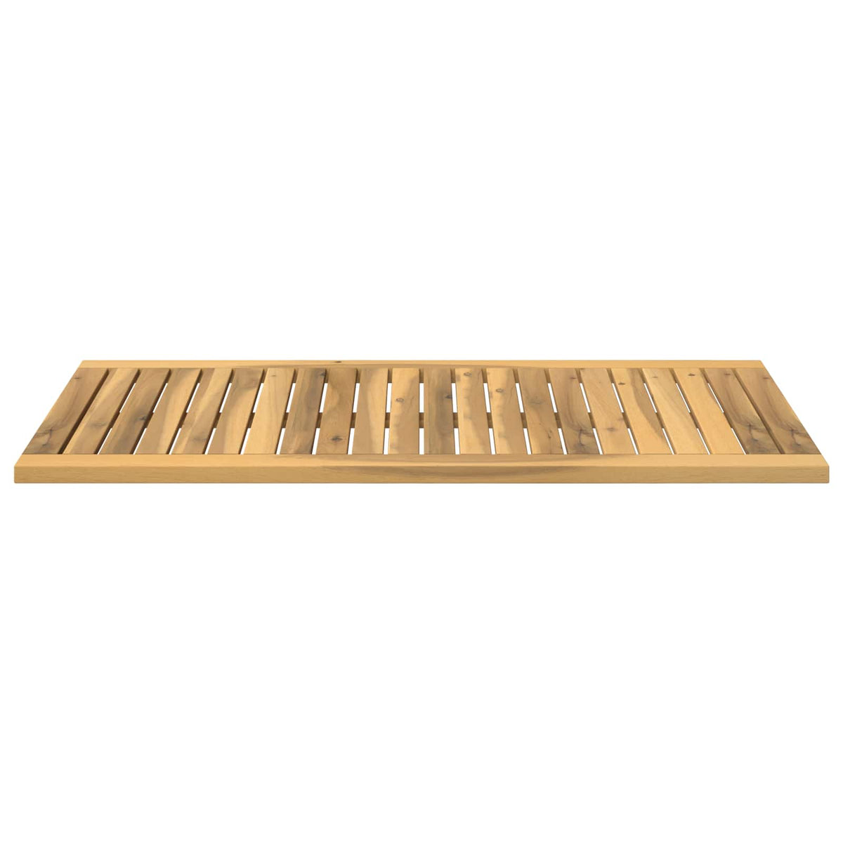 vidaXL Blat stołu 88,5 x 45 x 2 cm Prostokątny Lite Drewno Akacji