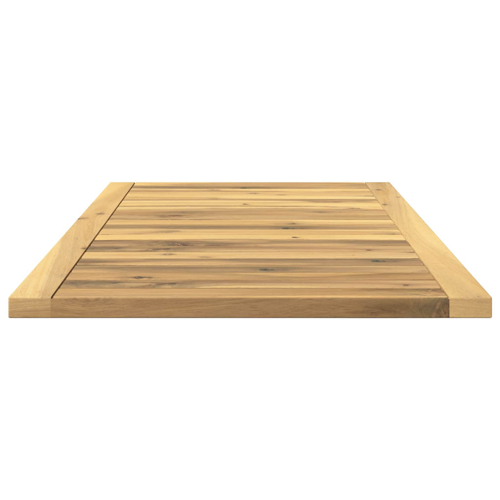 vidaXL Blat stołu 88,5 x 45 x 2 cm Prostokątny Lite Drewno Akacji