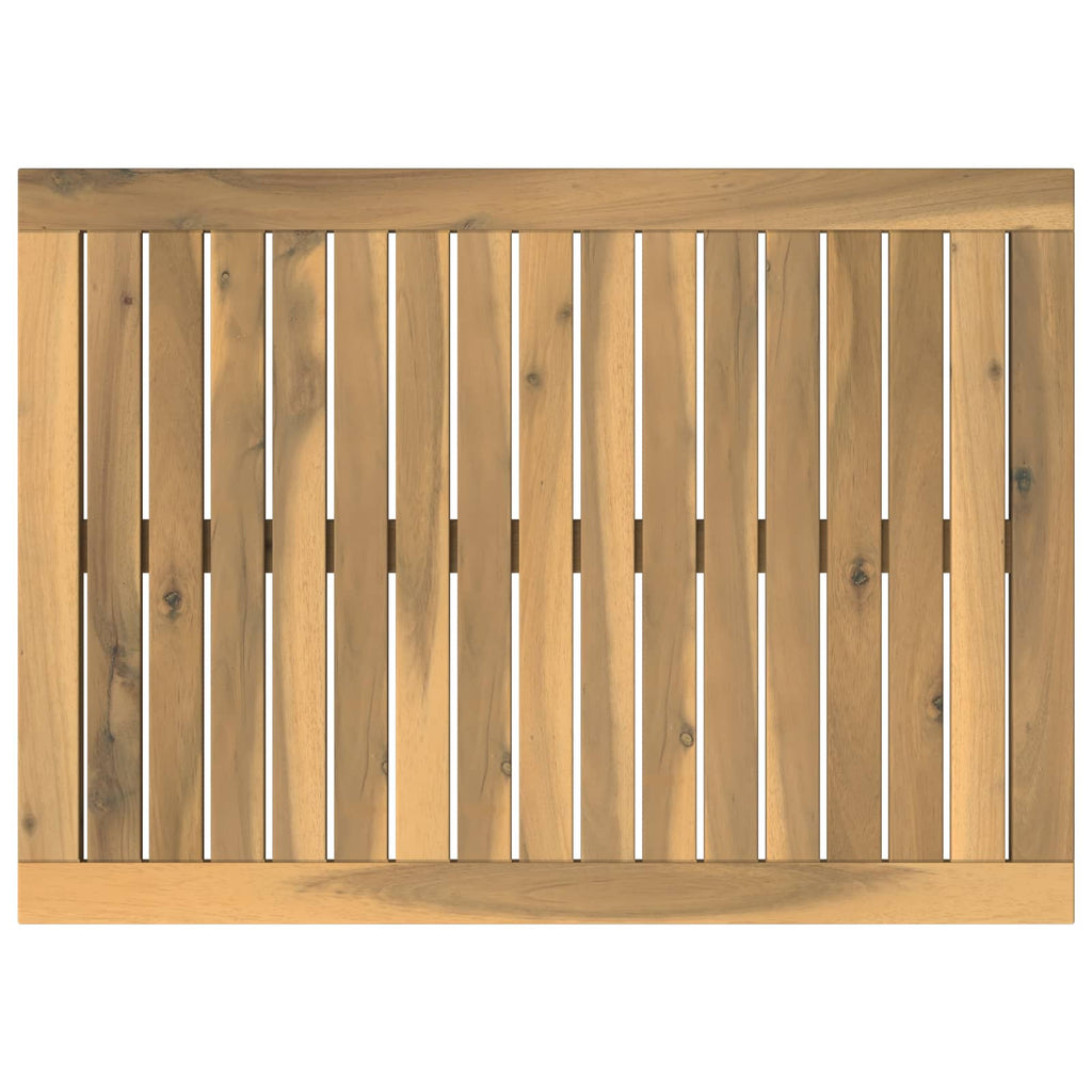 vidaXL Blat stołu 68,5 x 49 x 2 cm Prostokątny Lite Drewno Akacji