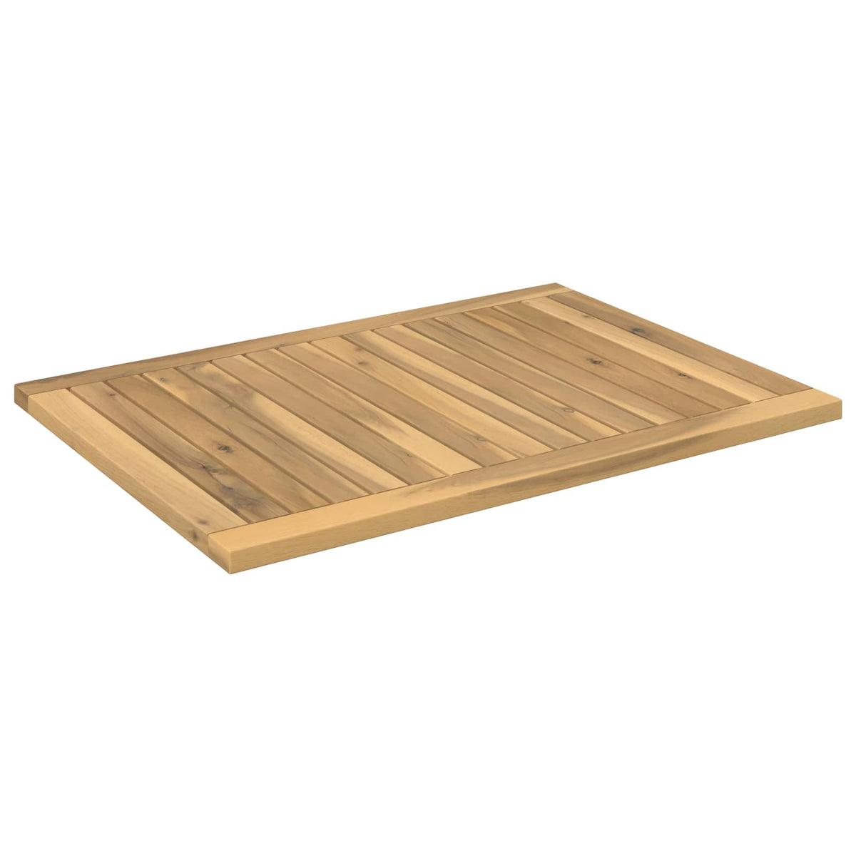 vidaXL Blat stołu 68,5 x 49 x 2 cm Prostokątny Lite Drewno Akacji