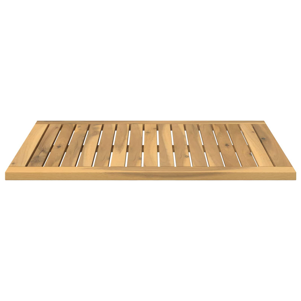 vidaXL Blat stołu 68,5 x 49 x 2 cm Prostokątny Lite Drewno Akacji
