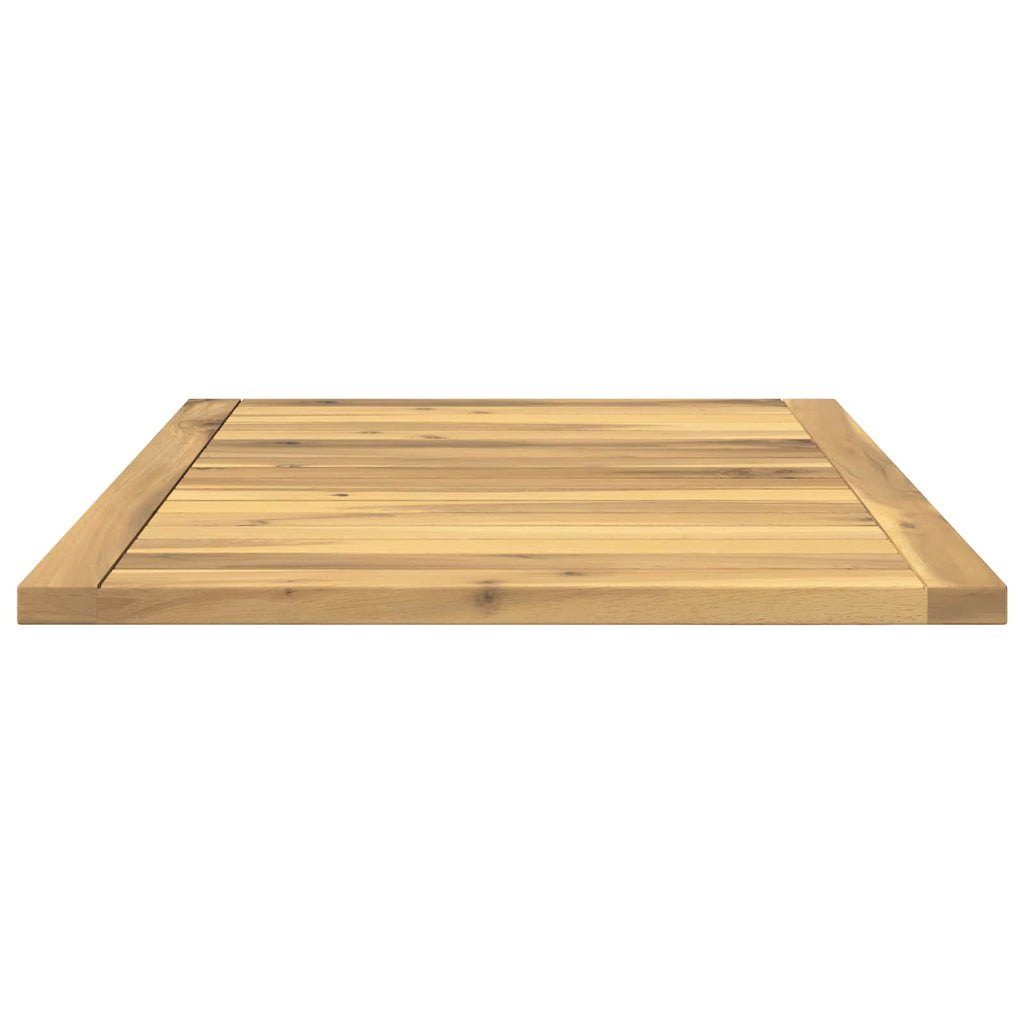 vidaXL Blat stołu 68,5 x 49 x 2 cm Prostokątny Lite Drewno Akacji