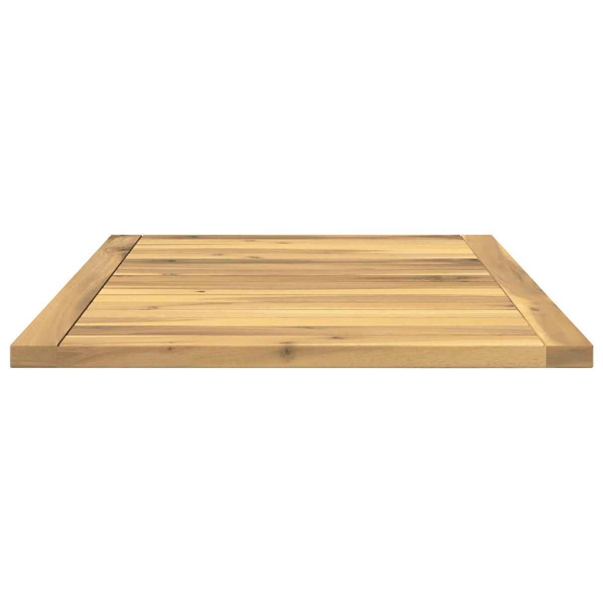 vidaXL Blat stołu 68,5 x 49 x 2 cm Prostokątny Lite Drewno Akacji