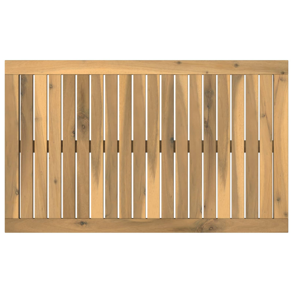 vidaXL Blat stołu 80,5 x 49 x 2 cm Prostokątny Lite Drewno Akacji