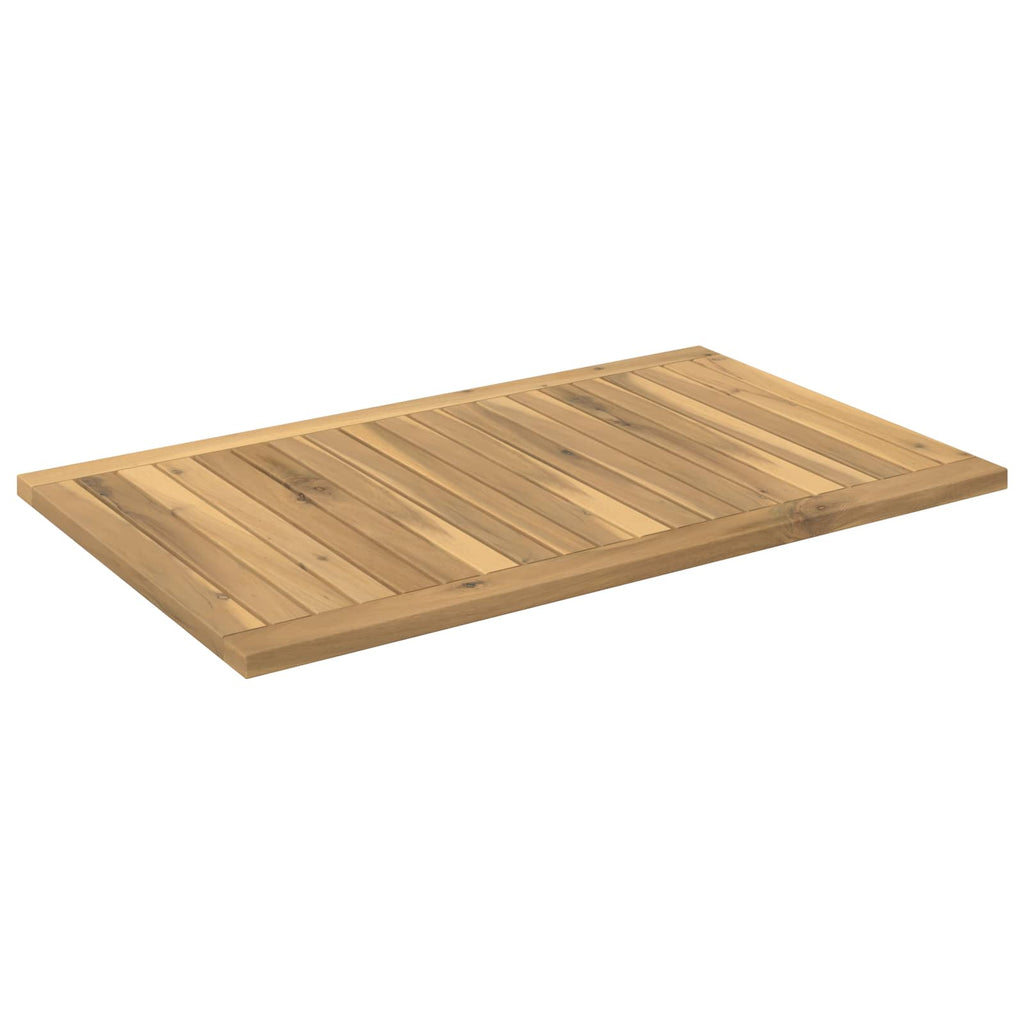 vidaXL Blat stołu 80,5 x 49 x 2 cm Prostokątny Lite Drewno Akacji