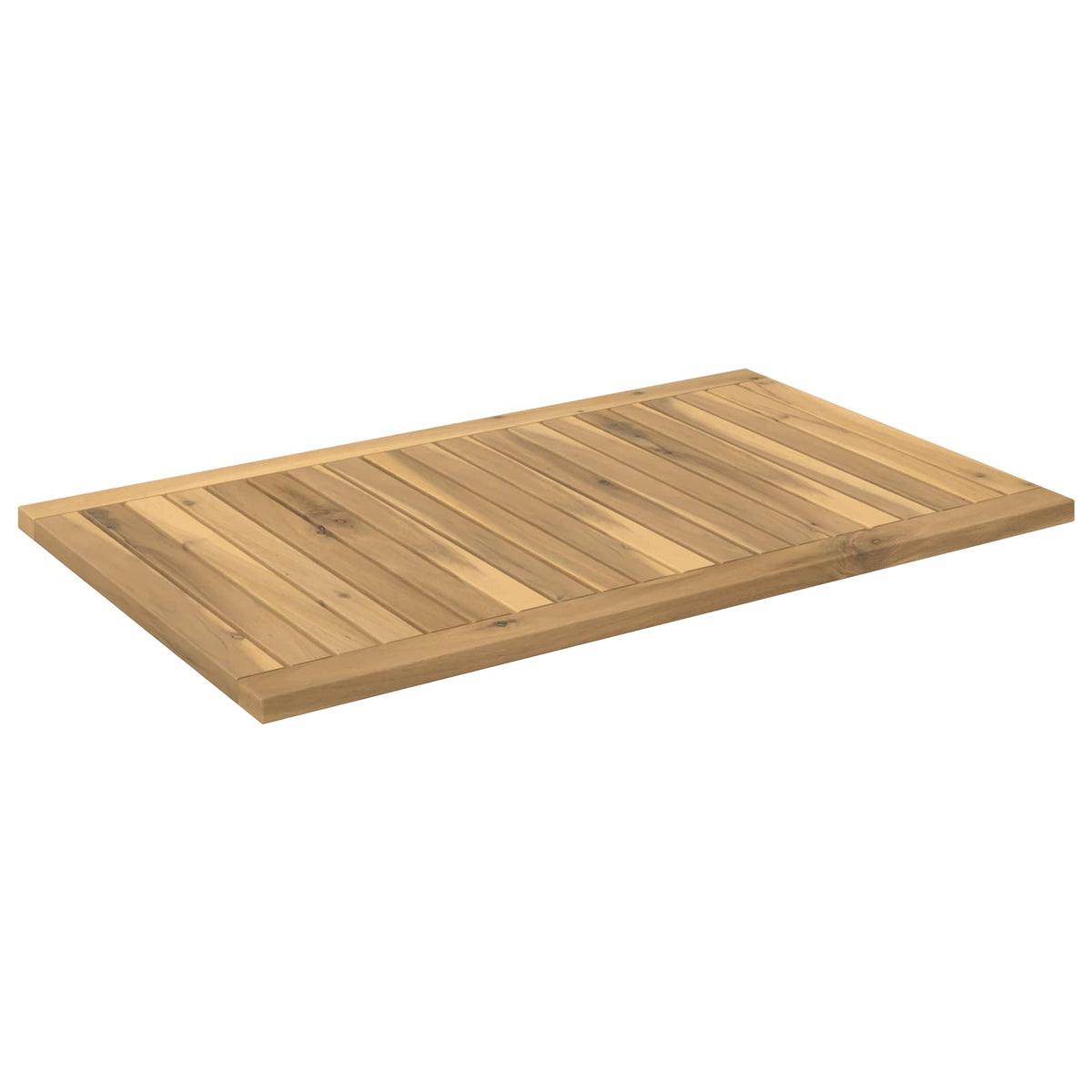 vidaXL Blat stołu 80,5 x 49 x 2 cm Prostokątny Lite Drewno Akacji