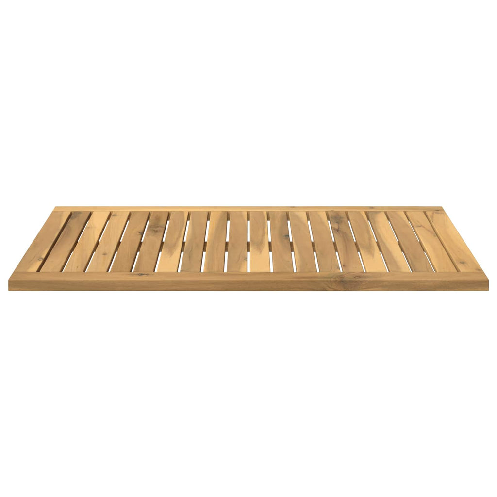 vidaXL Blat stołu 80,5 x 49 x 2 cm Prostokątny Lite Drewno Akacji