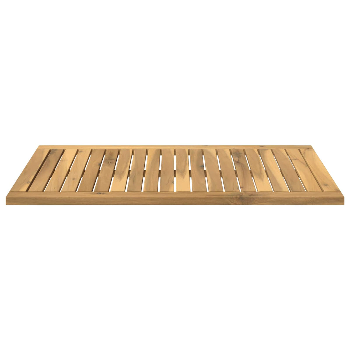 vidaXL Blat stołu 80,5 x 49 x 2 cm Prostokątny Lite Drewno Akacji