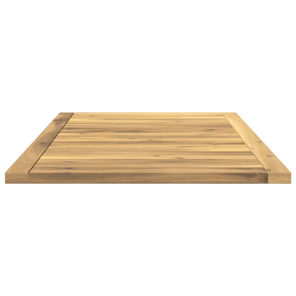 vidaXL Blat stołu 80,5 x 49 x 2 cm Prostokątny Lite Drewno Akacji