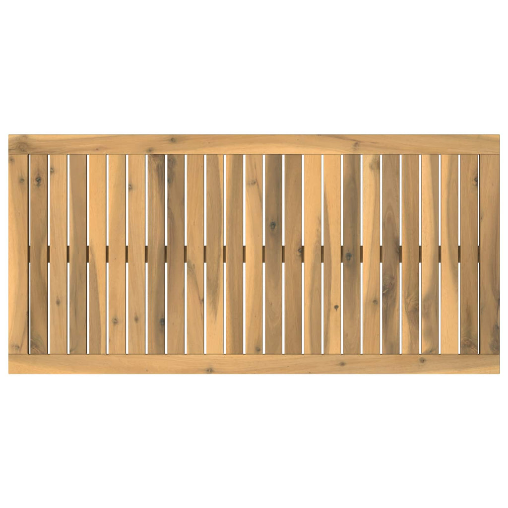 vidaXL Blat stołu 100,5 x 49 x 2 cm Prostokątny Lite Drewno Akacji
