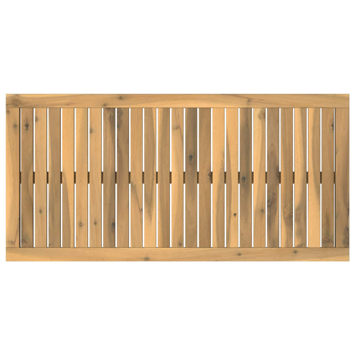 vidaXL Blat stołu 100,5 x 49 x 2 cm Prostokątny Lite Drewno Akacji