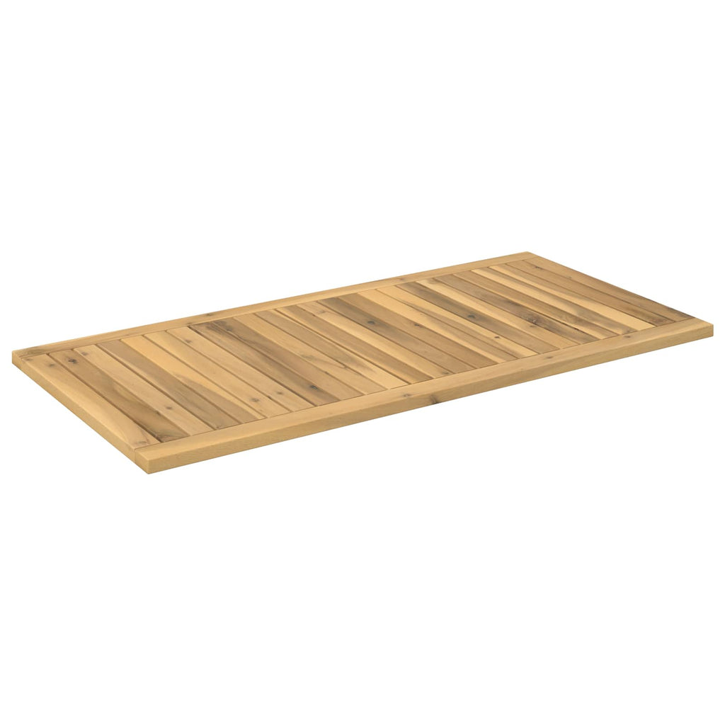 vidaXL Blat stołu 100,5 x 49 x 2 cm Prostokątny Lite Drewno Akacji