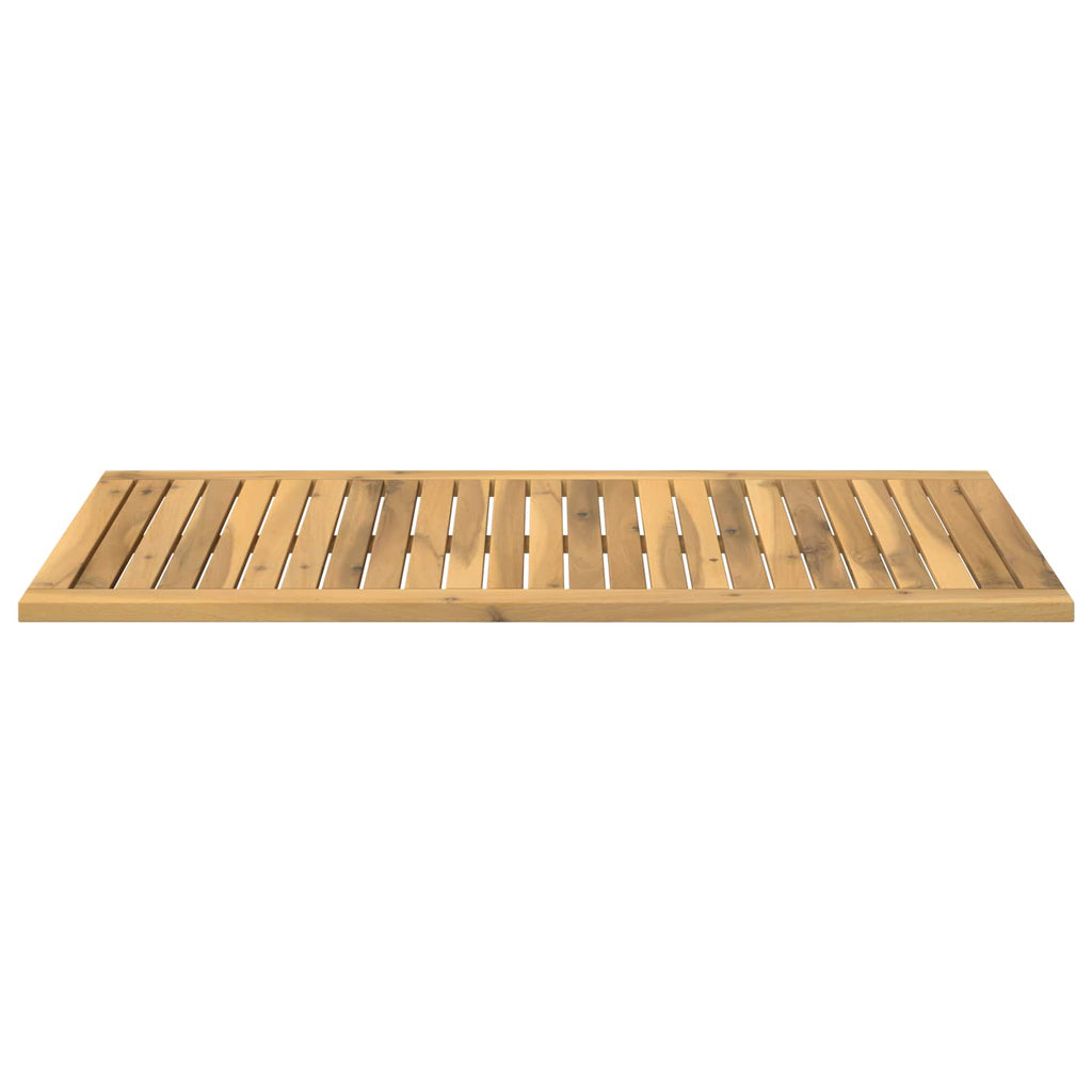 vidaXL Blat stołu 100,5 x 49 x 2 cm Prostokątny Lite Drewno Akacji