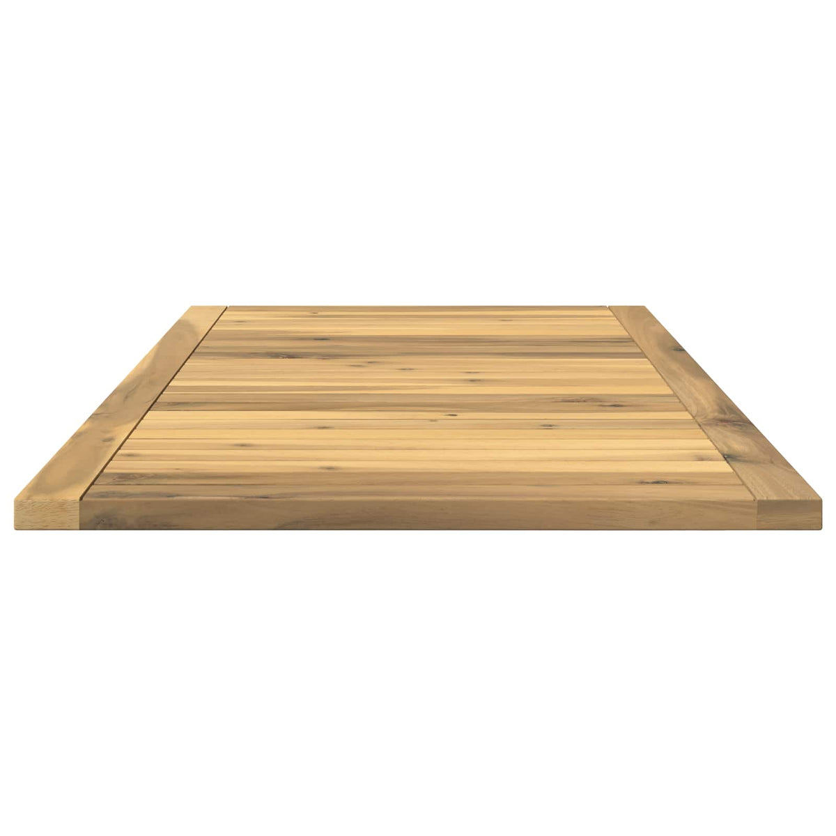 vidaXL Blat stołu 100,5 x 49 x 2 cm Prostokątny Lite Drewno Akacji