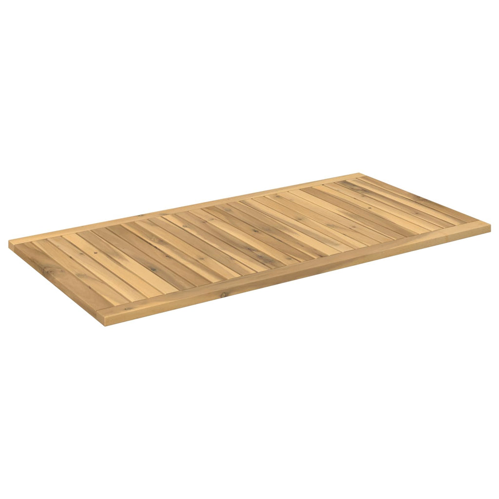 vidaXL Blat stołu 108,5 x 55 x 2 cm Prostokątny Lite Drewno Akacji