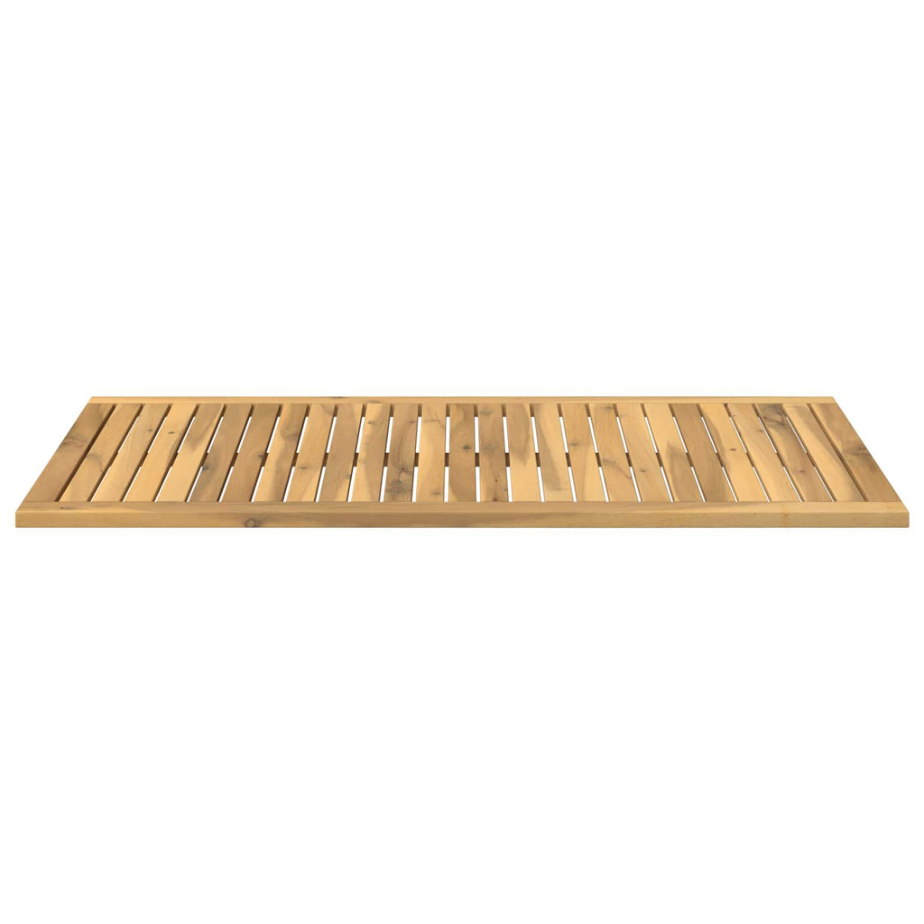 vidaXL Blat stołu 108,5 x 55 x 2 cm Prostokątny Lite Drewno Akacji