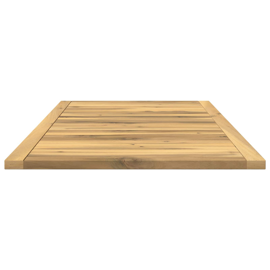 vidaXL Blat stołu 108,5 x 55 x 2 cm Prostokątny Lite Drewno Akacji
