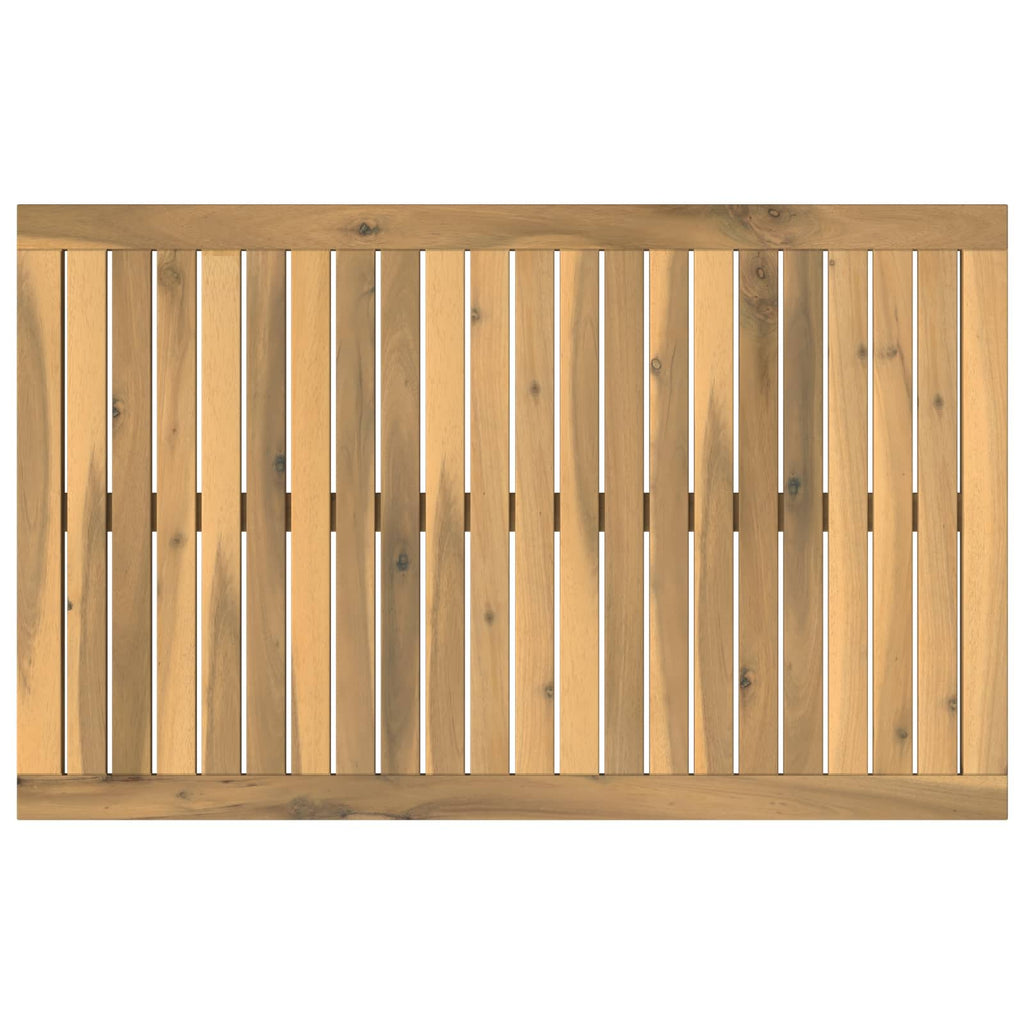 vidaXL Blat stołu 88,5 x 55 x 2 cm Prostokątny Lite Drewno Akacji