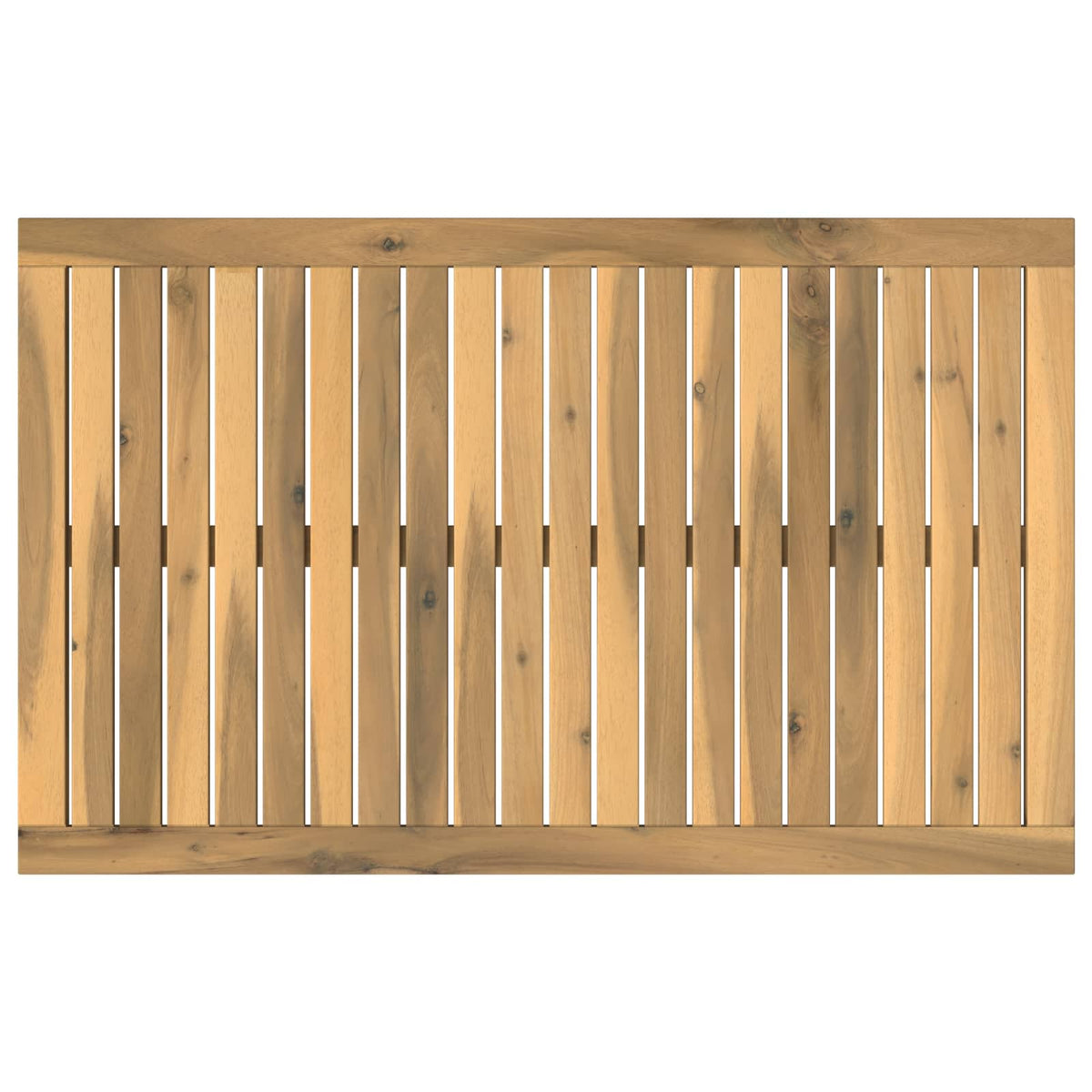 vidaXL Blat stołu 88,5 x 55 x 2 cm Prostokątny Lite Drewno Akacji