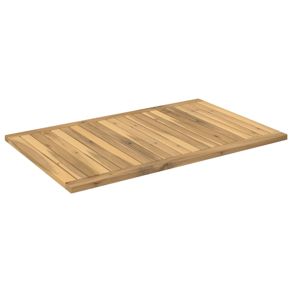 vidaXL Blat stołu 88,5 x 55 x 2 cm Prostokątny Lite Drewno Akacji