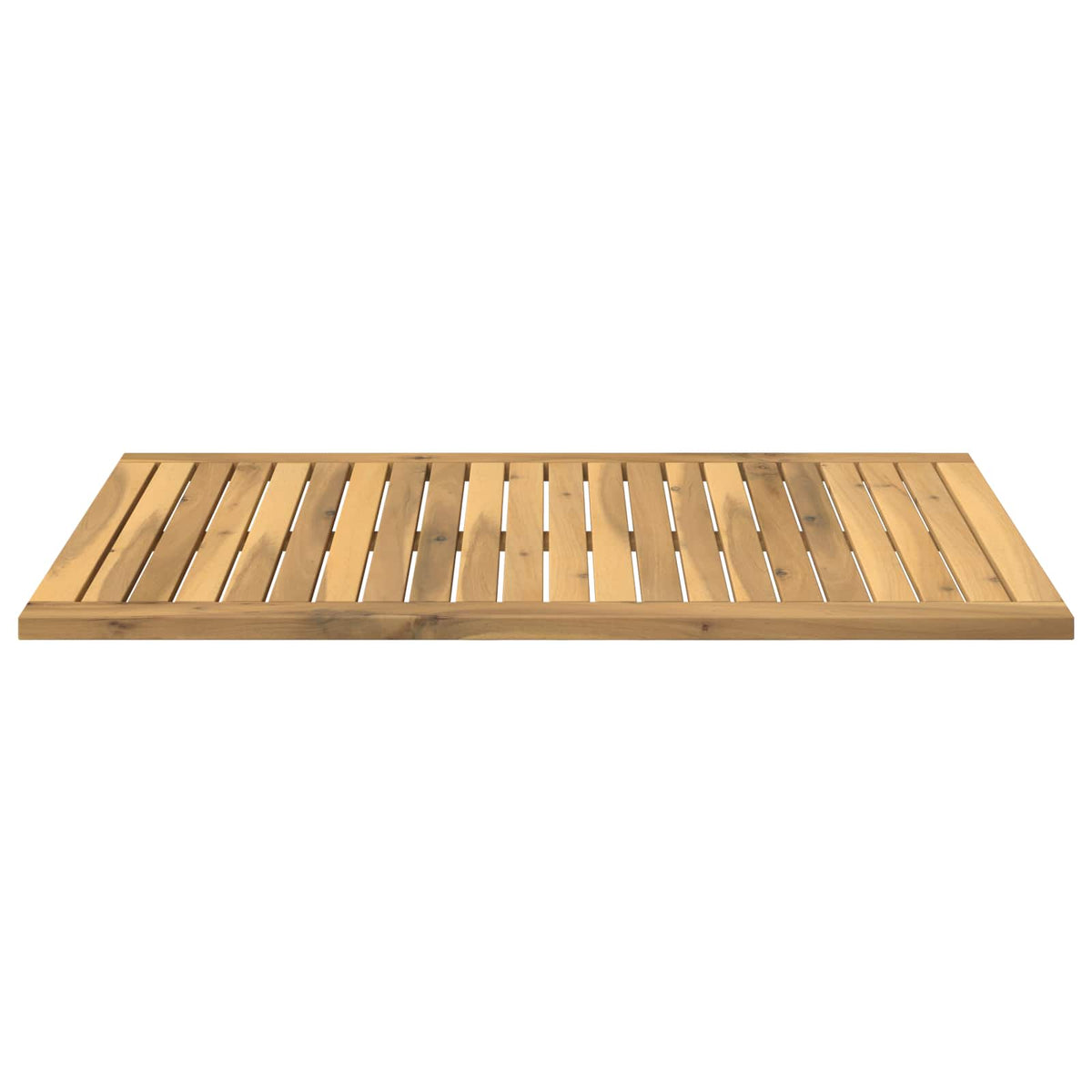 vidaXL Blat stołu 88,5 x 55 x 2 cm Prostokątny Lite Drewno Akacji