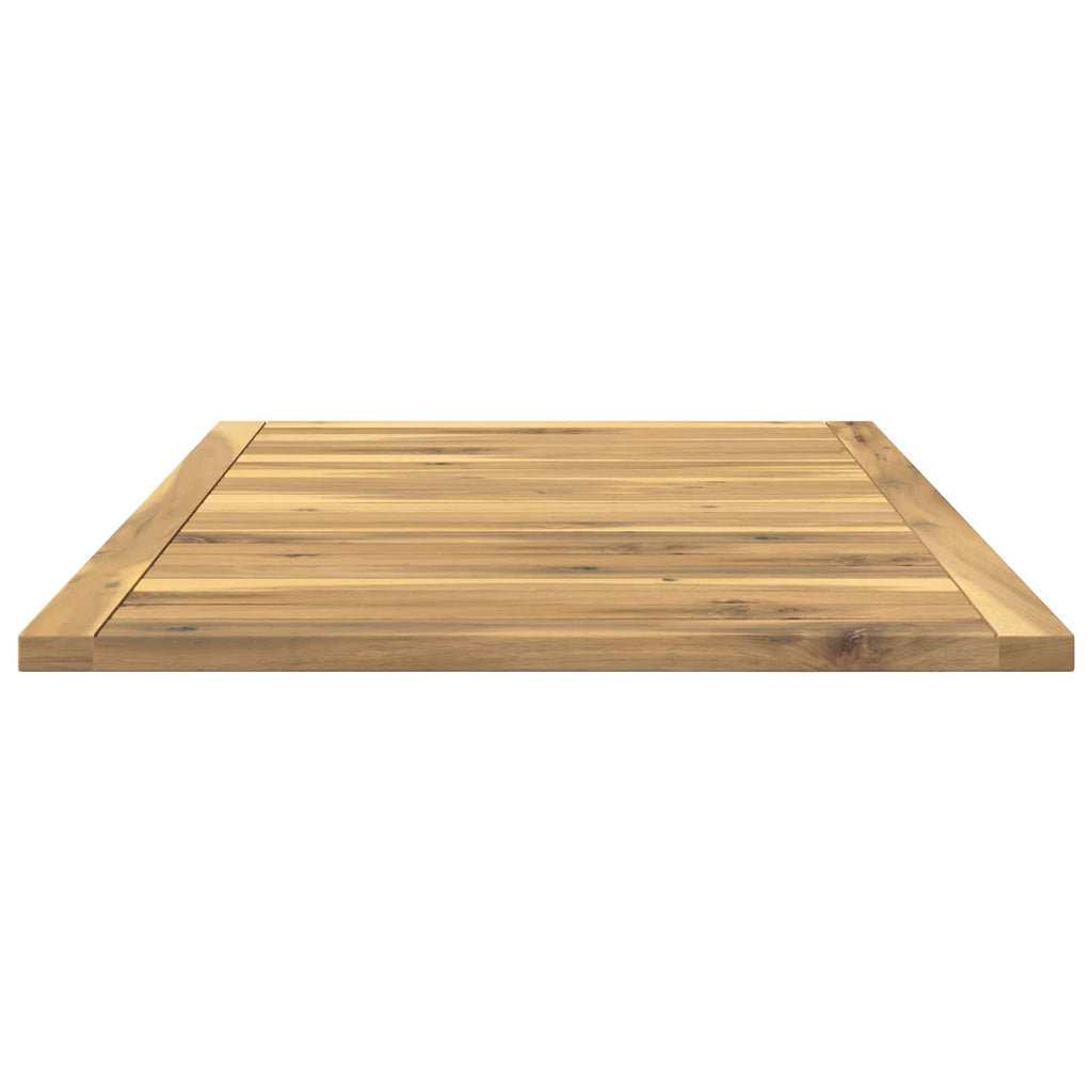 vidaXL Blat stołu 88,5 x 55 x 2 cm Prostokątny Lite Drewno Akacji