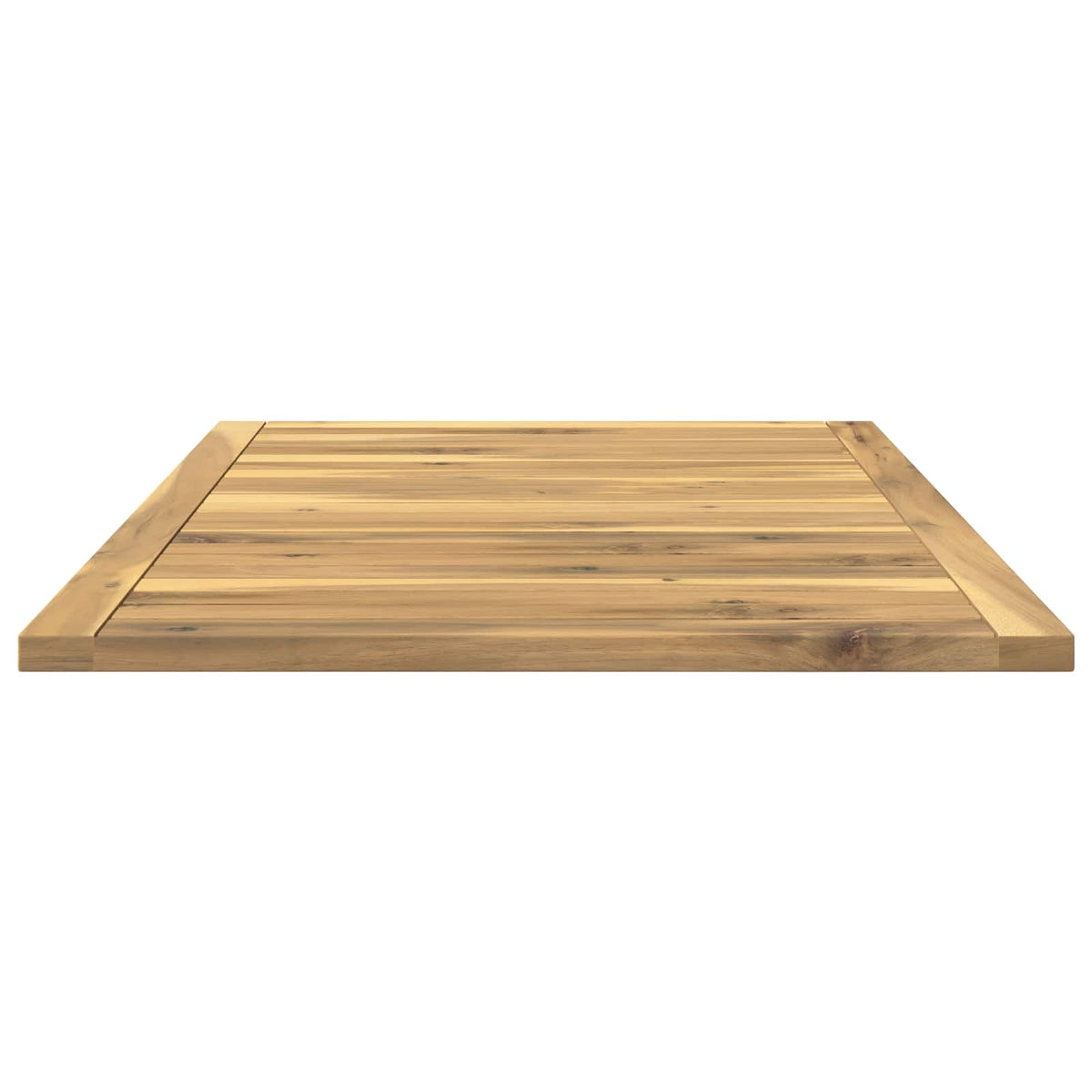 vidaXL Blat stołu 88,5 x 55 x 2 cm Prostokątny Lite Drewno Akacji