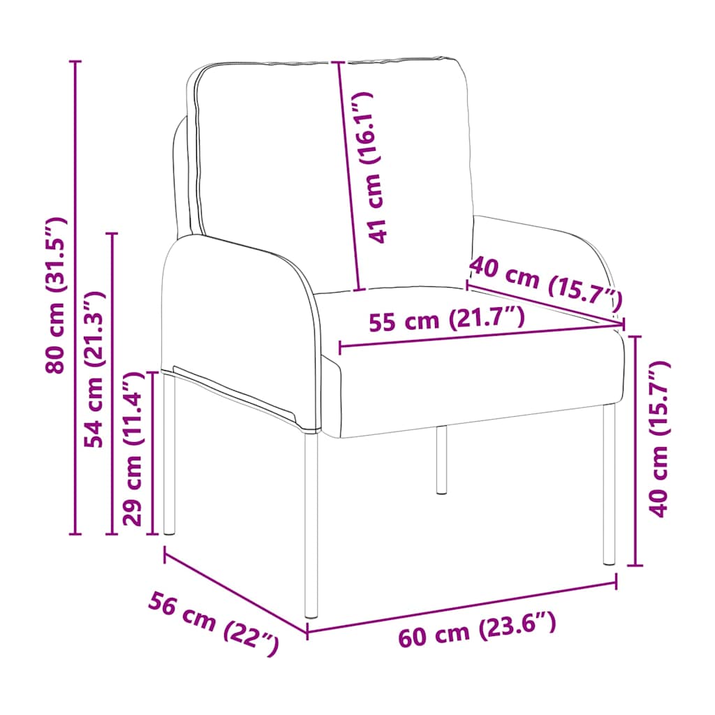 vidaXL Kanapy z poduszką 55cm Jasnoszary sklejka