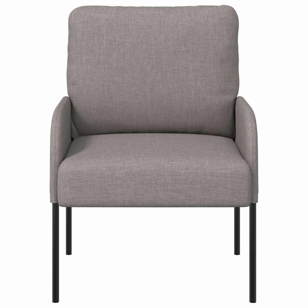 vidaXL Kanapy z poduszką 55cm Ciemnoszary sklejka