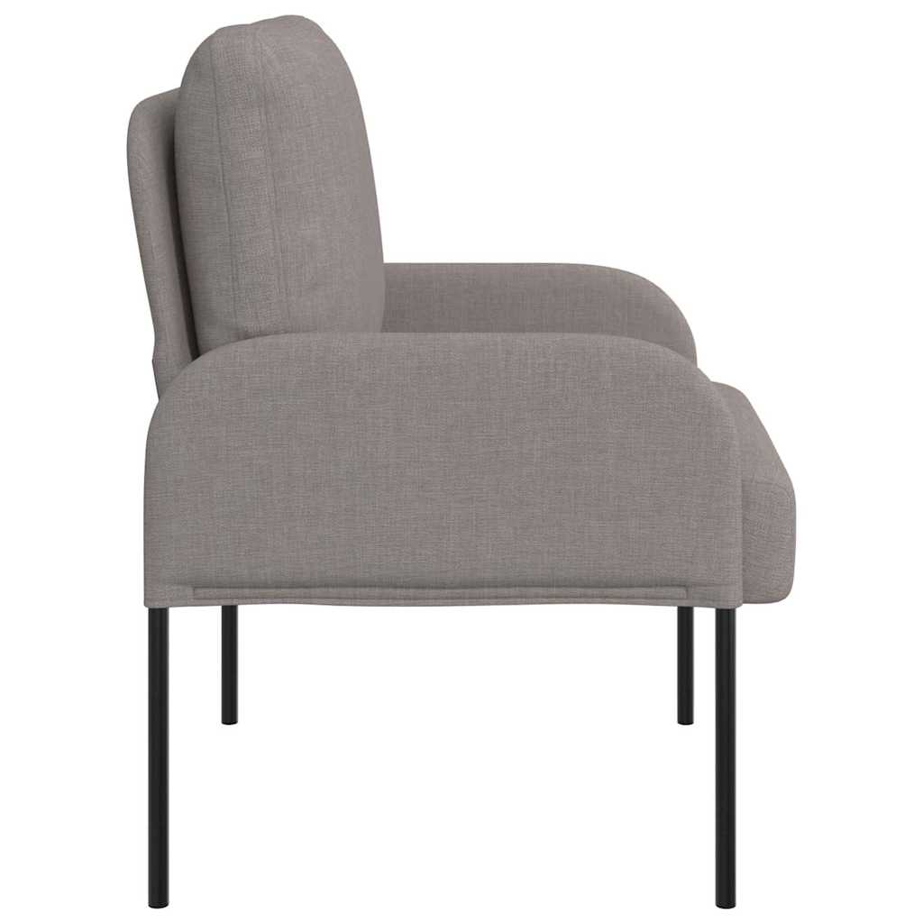 vidaXL Kanapy z poduszką 55cm Ciemnoszary sklejka
